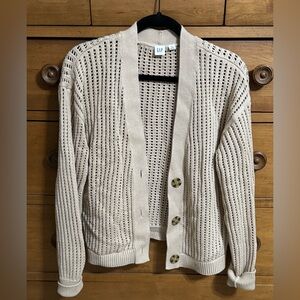 Gap cardigan sweater tan